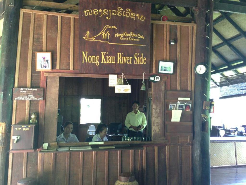 Nong Kiau Riverside Nong Khiaw Luaran gambar